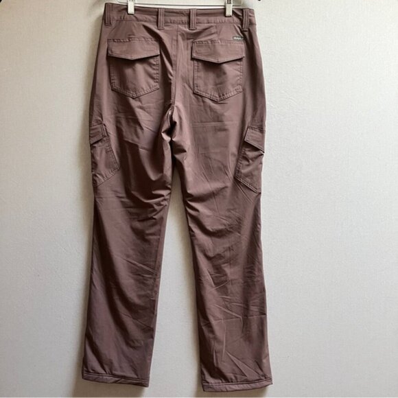 Eddie Bauer Fleece Lined Cargo pants Sz 34 - Picture 2 of 11